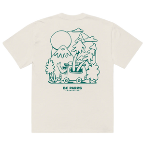 Bon Voyage  - Turbo Bambi X BC Parks Foundation T-shirt