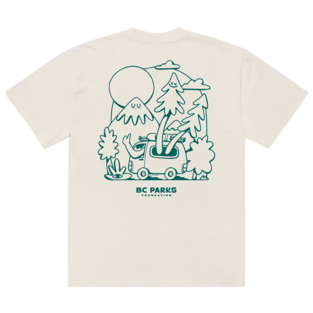 Bon Voyage  - Turbo Bambi X BC Parks Foundation T-shirt