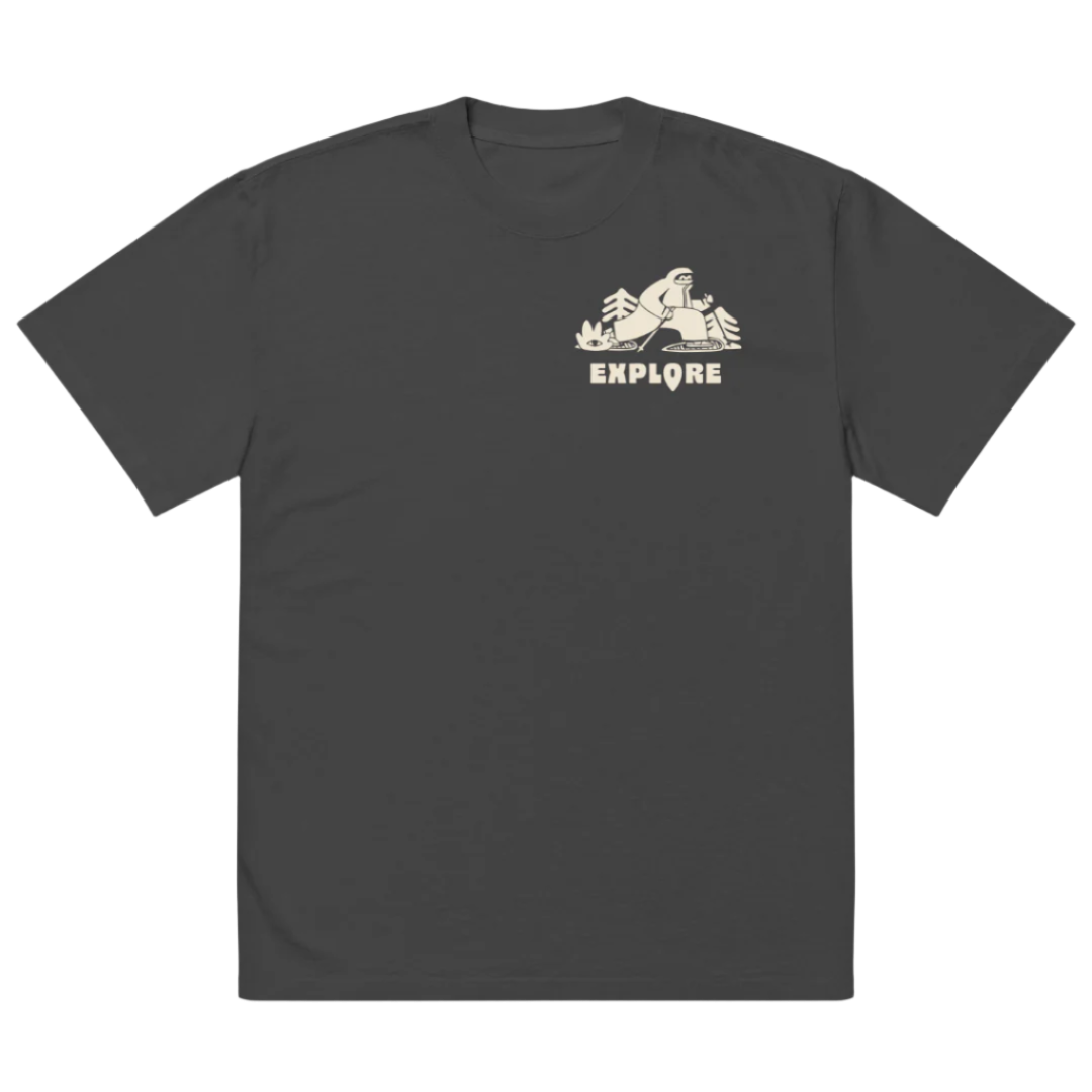 Turbo Bambi X BC Parks Foundation Winter Rec T-Shirt