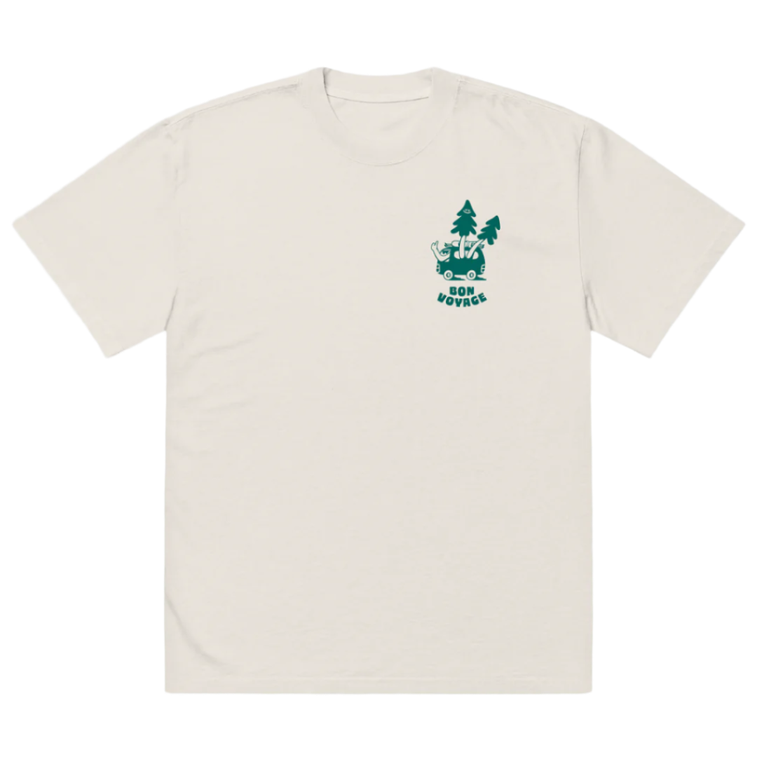 Bon Voyage  - Turbo Bambi X BC Parks Foundation T-shirt