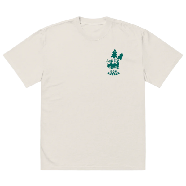 Bon Voyage  - Turbo Bambi X BC Parks Foundation T-shirt