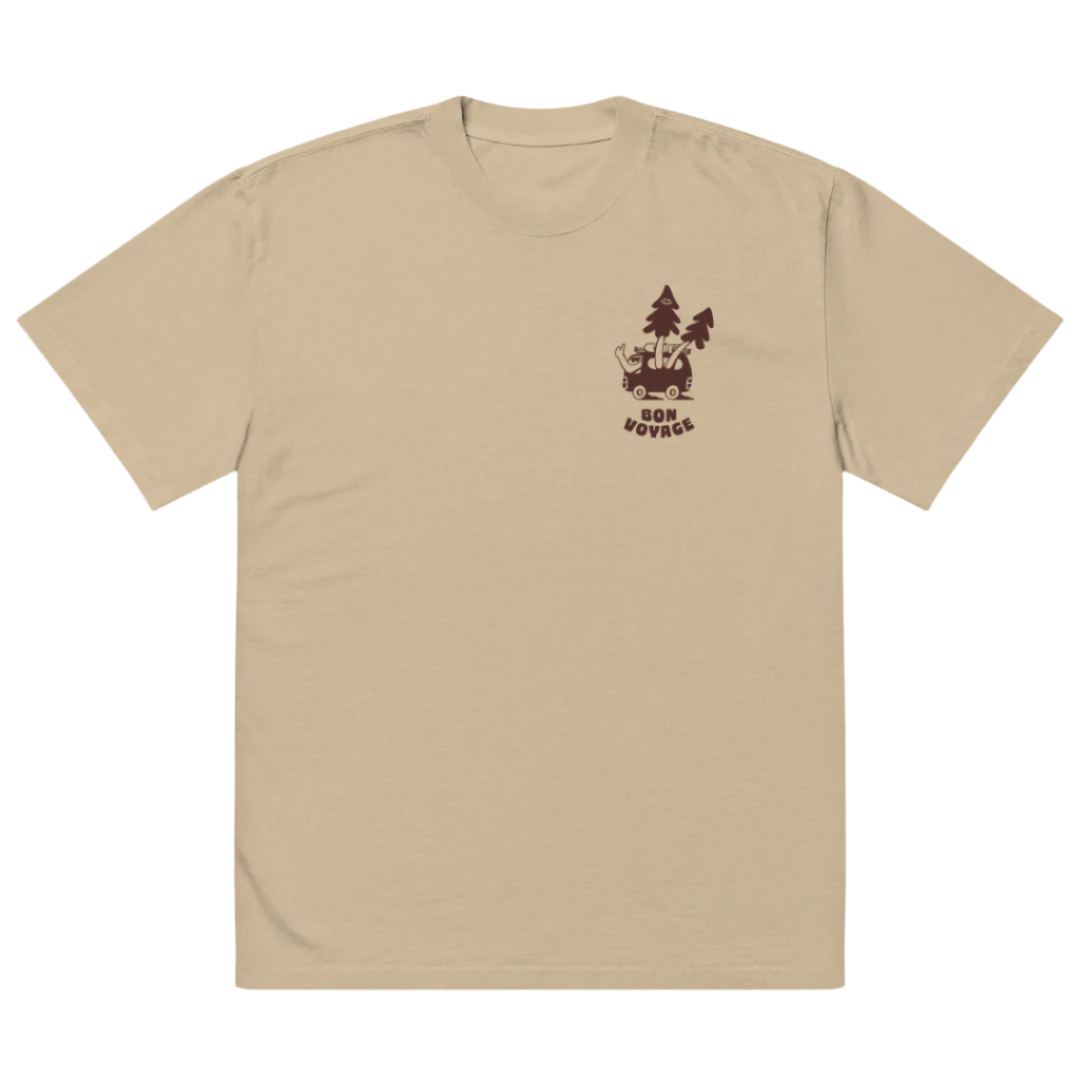 Bon Voyage  - Turbo Bambi X BC Parks Foundation T-shirt