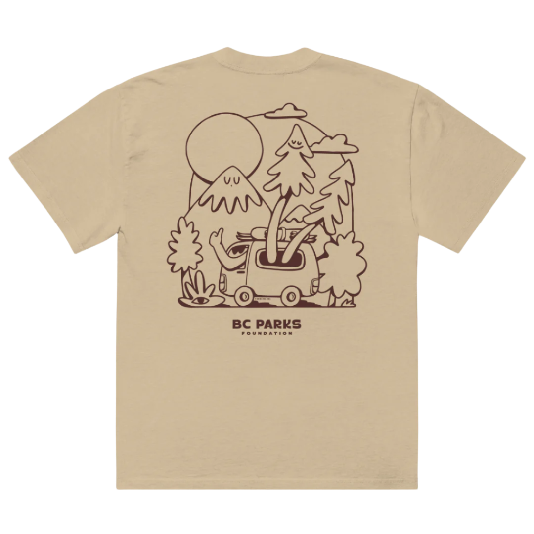 Bon Voyage  - Turbo Bambi X BC Parks Foundation T-shirt