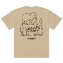 Load image into Gallery viewer, Bon Voyage  - Turbo Bambi X BC Parks Foundation T-shirt