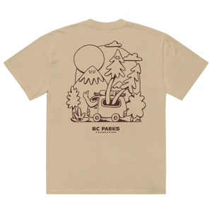 Bon Voyage  - Turbo Bambi X BC Parks Foundation T-shirt