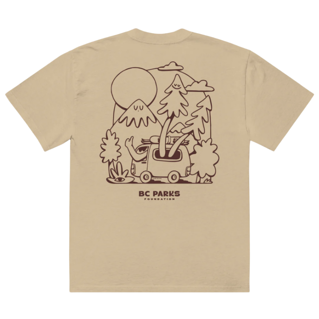 Bon Voyage  - Turbo Bambi X BC Parks Foundation T-shirt