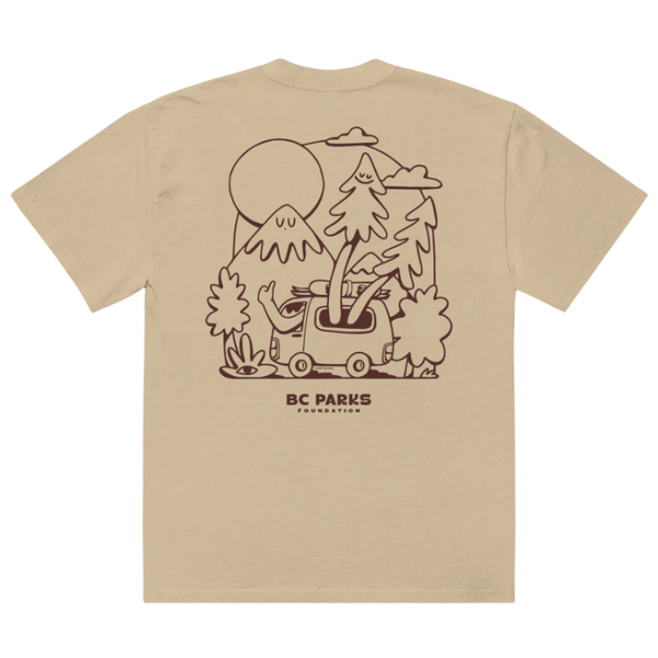 Bon Voyage  - Turbo Bambi X BC Parks Foundation T-shirt