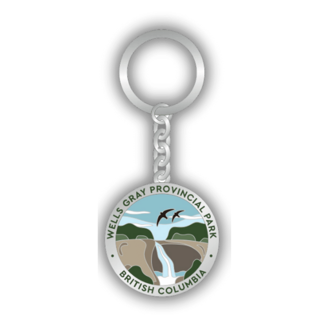 Wells Gray Provincial Park Keychain