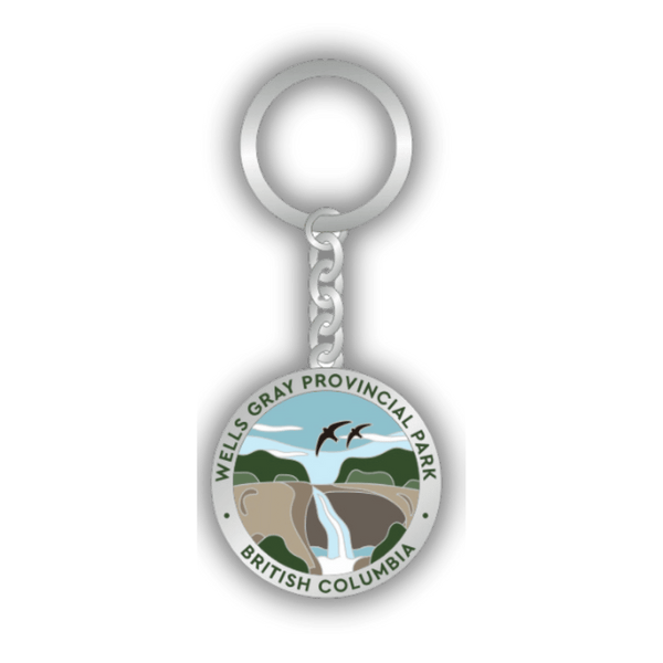 Wells Gray Provincial Park Keychain