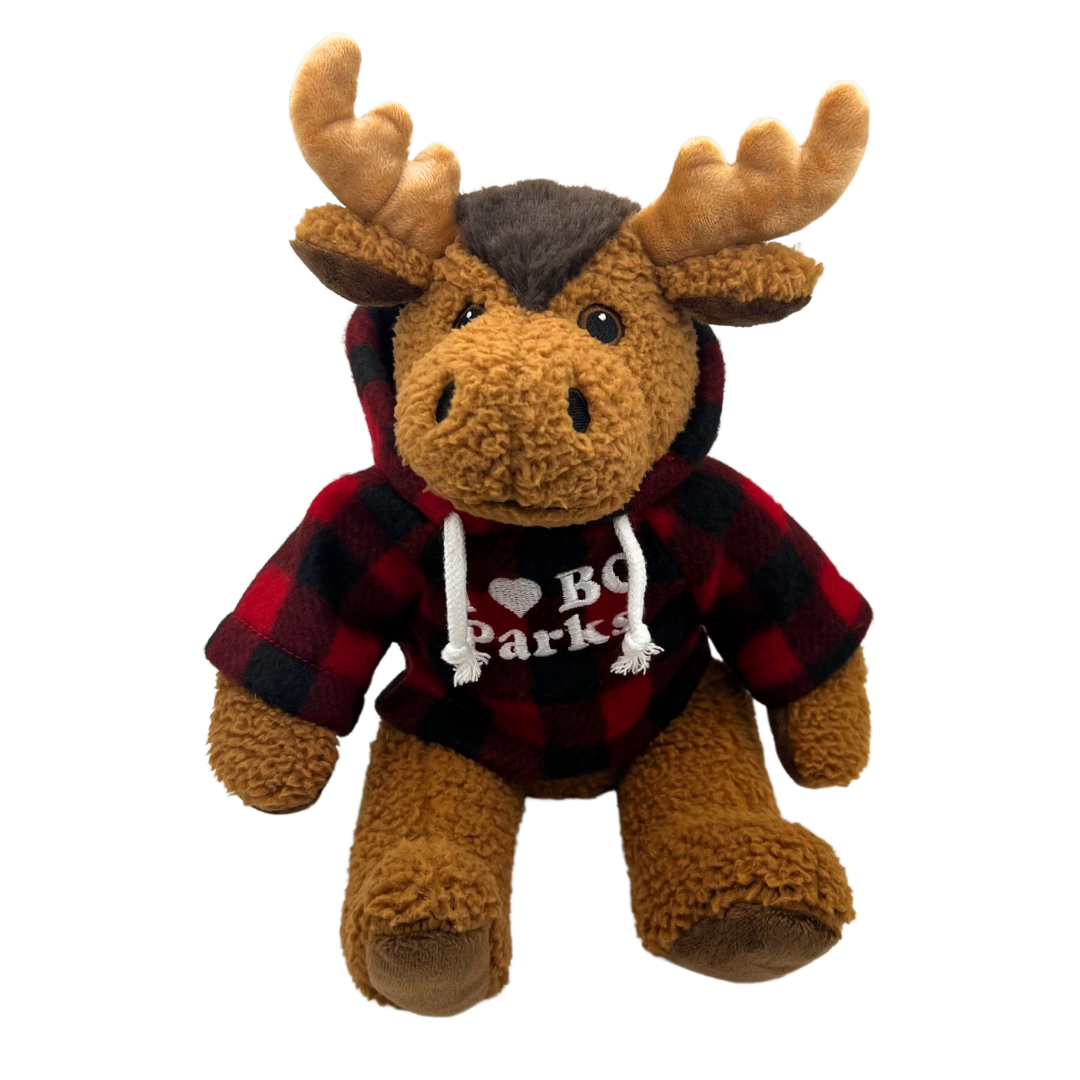 Jerry the Moose BC Parks Mascot Soft Toy