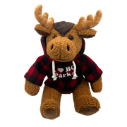 Jerry the Moose BC Parks Mascot Soft Toy