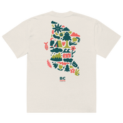 Discover BC Parks Map  - Turbo Bambi X BC Parks Foundation T-shirt