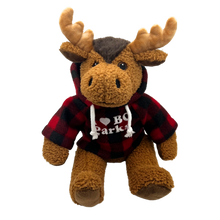Load image into Gallery viewer, Jerry the Moose BC Parks Mascot Soft Toy