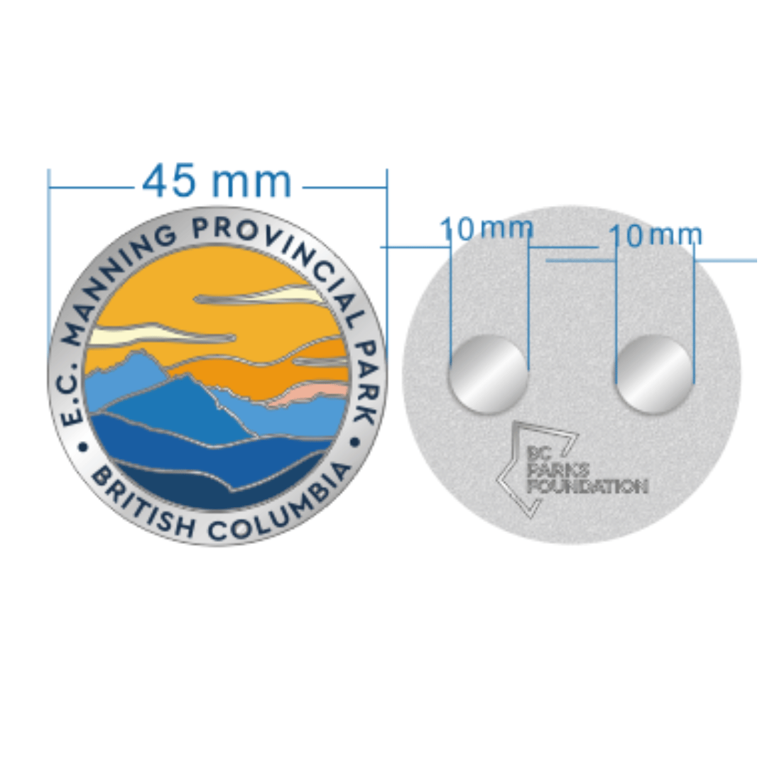E.C Manning Park Provincial Park Magnet