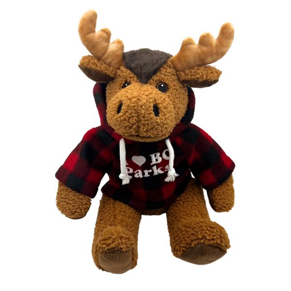 Jerry the Moose BC Parks Mascot Soft Toy