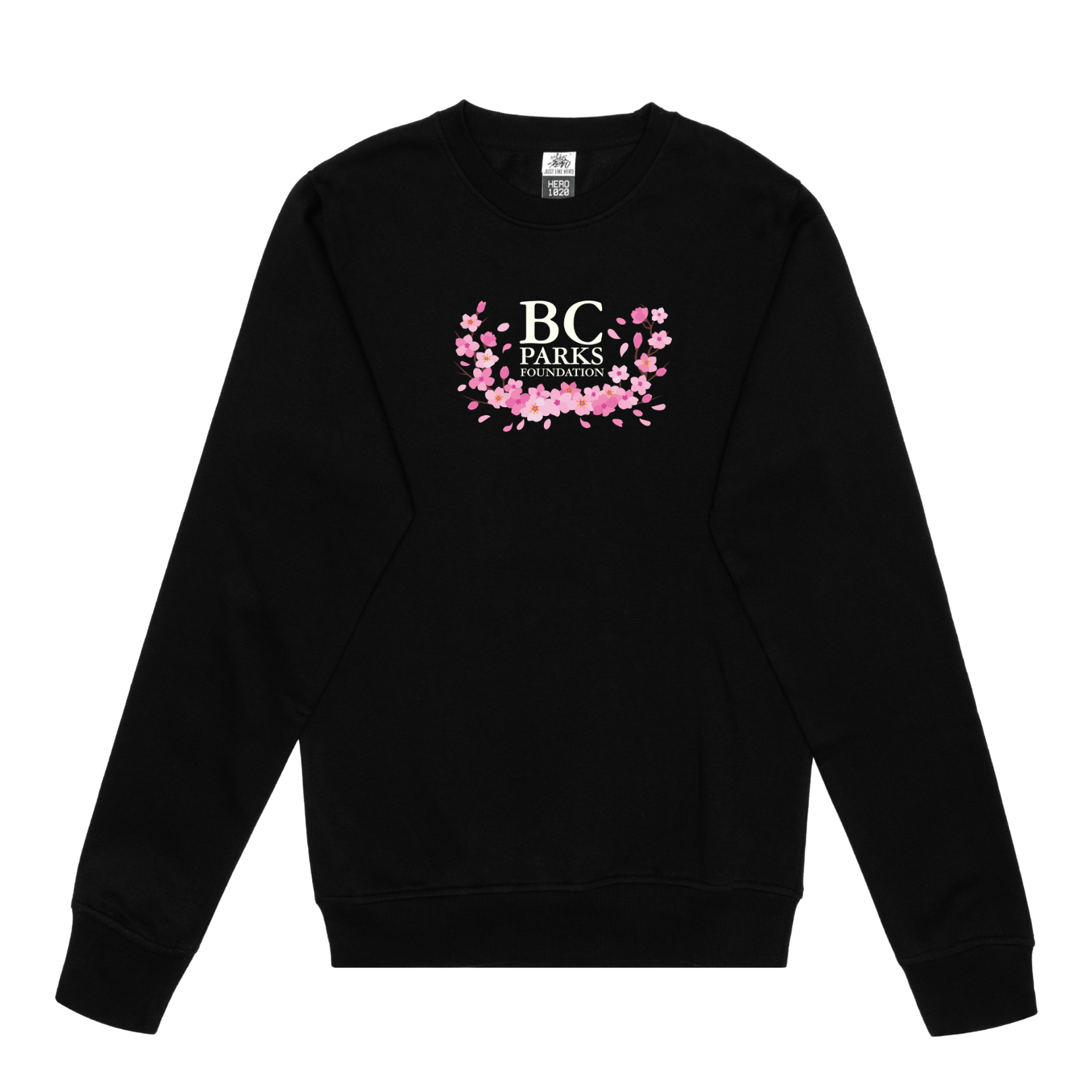 Cherry Blossom Wildflower Crewneck (Sakura) - LIMITED EDITION