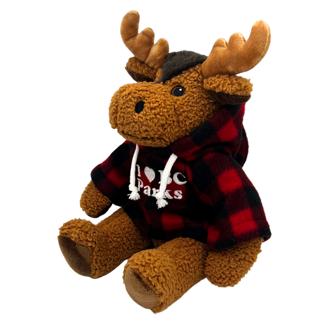 Jerry the Moose BC Parks Mascot Soft Toy