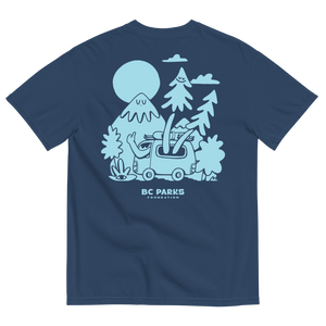 Bon Voyage  - Turbo Bambi X BC Parks Foundation T-shirt