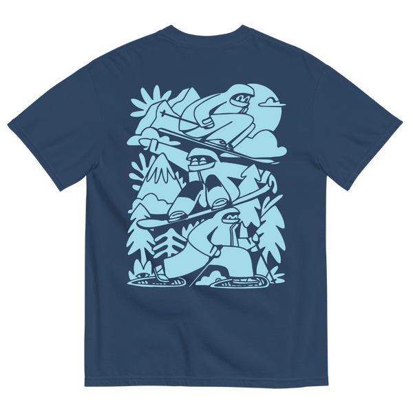 Turbo Bambi X BC Parks Foundation Winter Rec T-Shirt