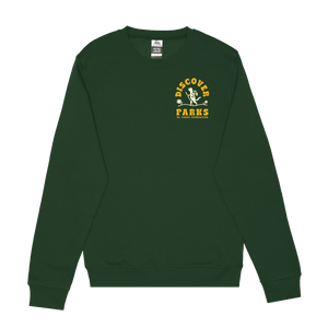 Happy Hiker Crewneck Sweater - BC Parks Foundation