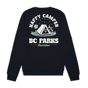Happy Camper Crewneck Sweater - BC Parks Foundation