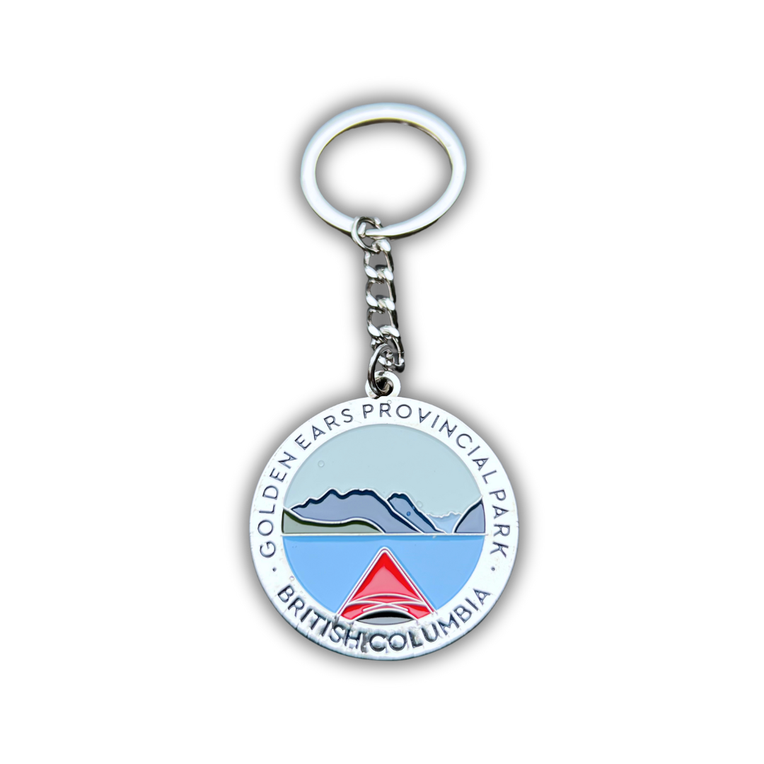 Golden Ears Provincial Park Keychain