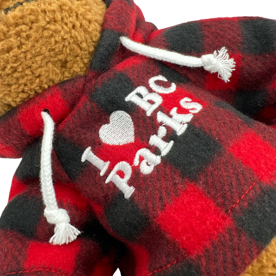 Jerry the Moose BC Parks Mascot Soft Toy