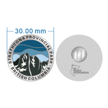 Load image into Gallery viewer, Strathcona Provincial Park Pin Badge