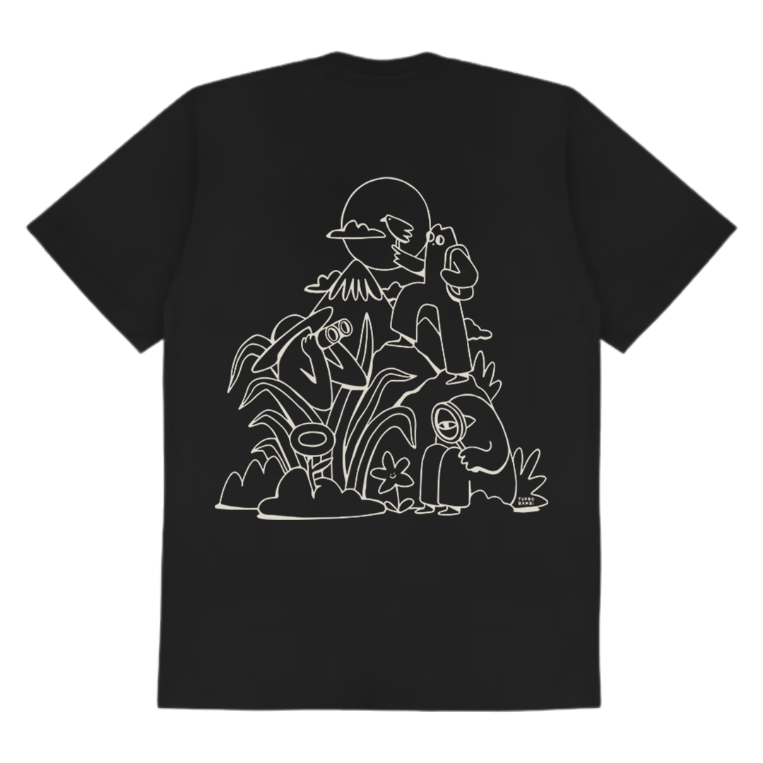 Adventure Awaits - Turbo Bambi X BC Parks Foundation T-shirt