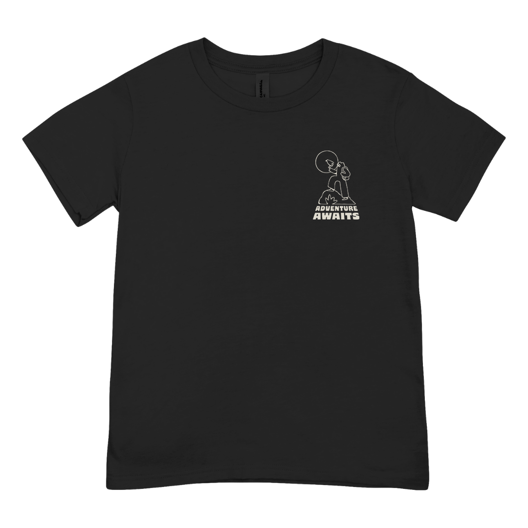 Adventure Awaits - Turbo Bambi X BC Parks Foundation T-shirt
