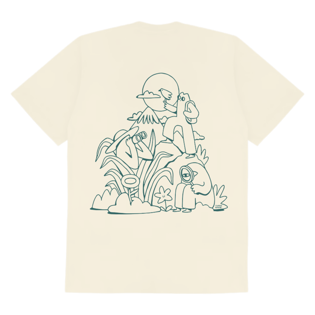 Adventure Awaits - Turbo Bambi X BC Parks Foundation T-shirt