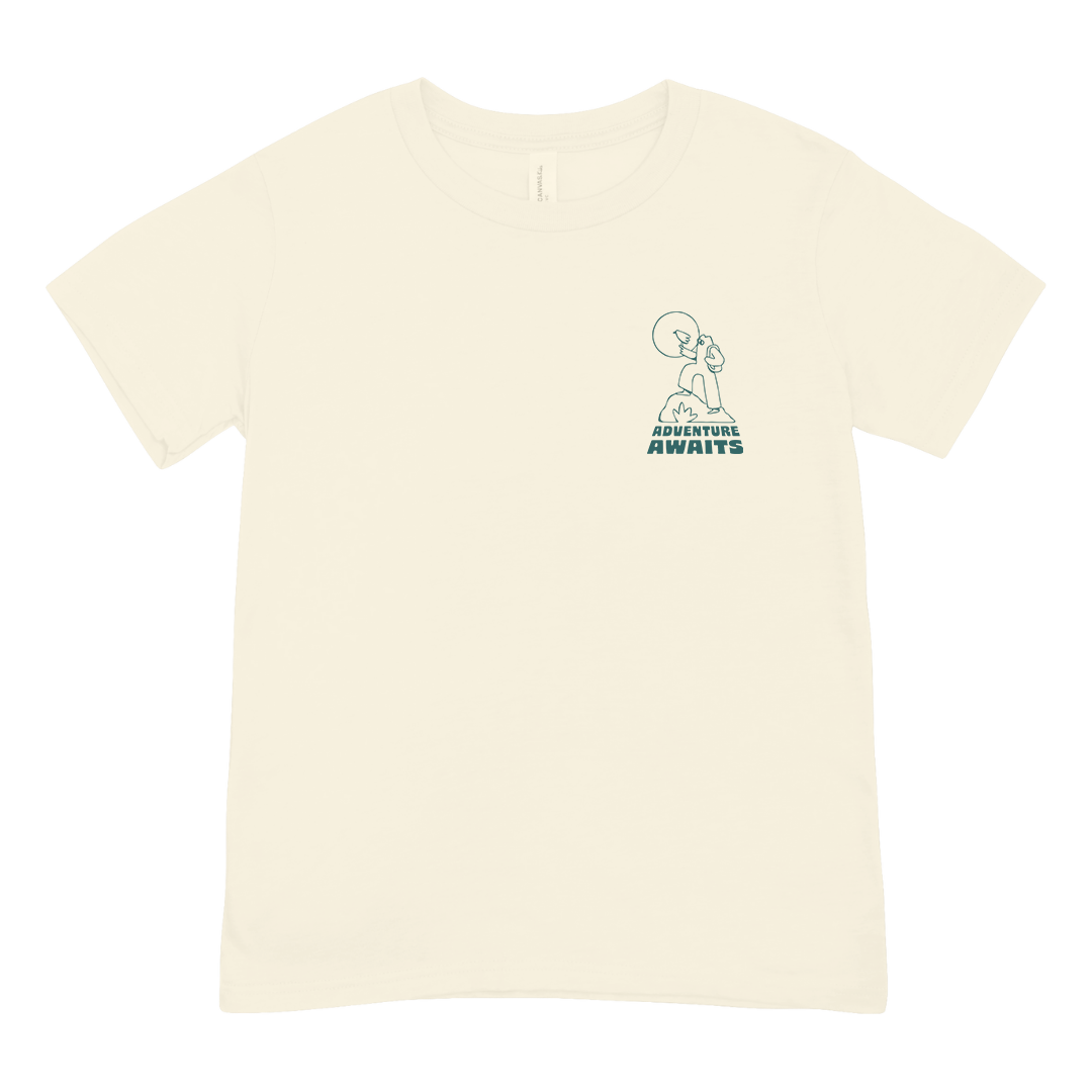 Adventure Awaits - Turbo Bambi X BC Parks Foundation T-shirt