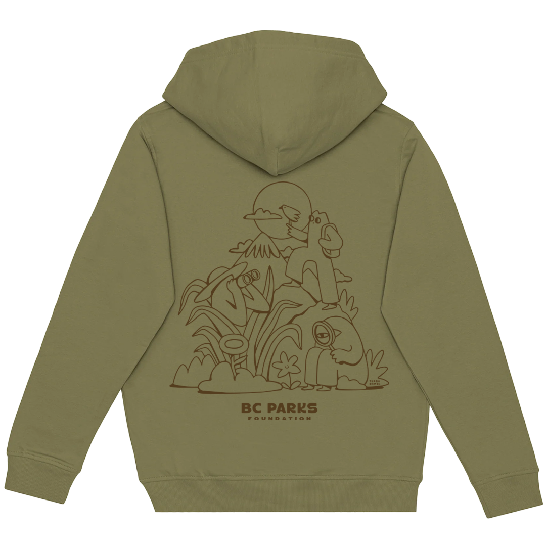 Adventure Awaits - Turbo Bambi X BC Parks Foundation Hoodie