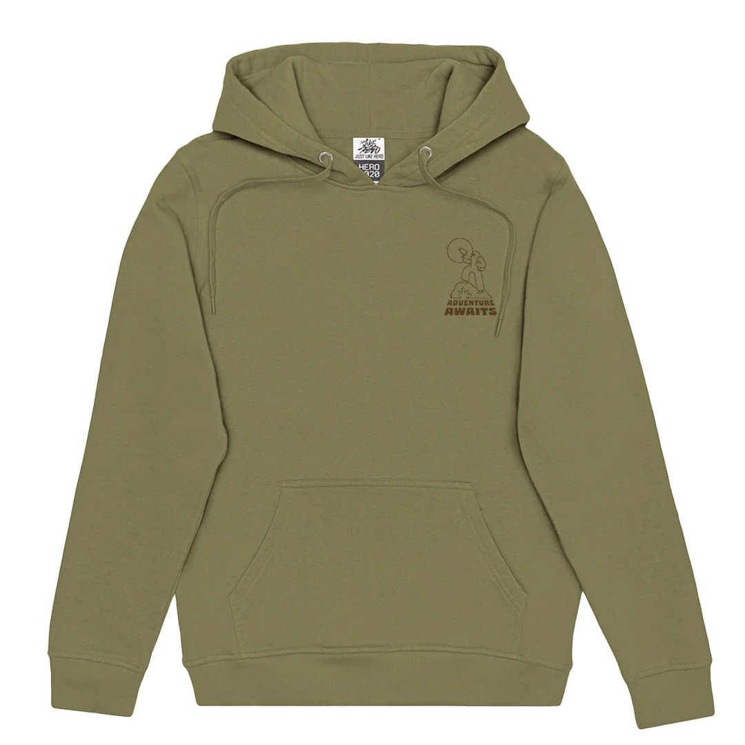 Adventure Awaits - Turbo Bambi X BC Parks Foundation Hoodie