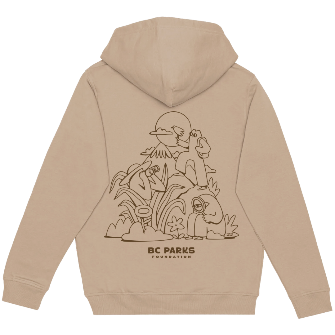 Adventure Awaits - Turbo Bambi X BC Parks Foundation Hoodie
