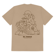 Adventure Awaits - Turbo Bambi X BC Parks Foundation T-shirt
