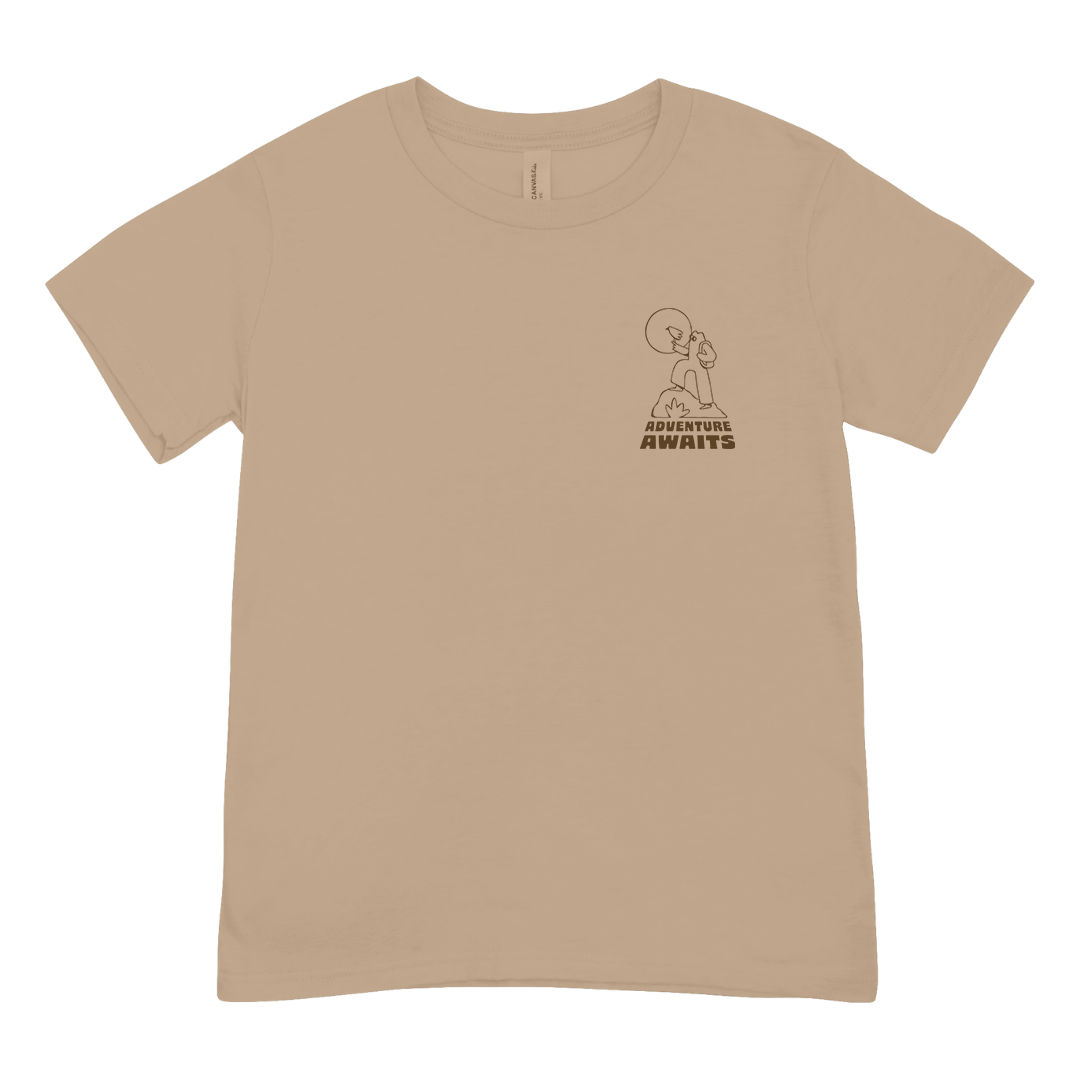 Adventure Awaits - Turbo Bambi X BC Parks Foundation T-shirt