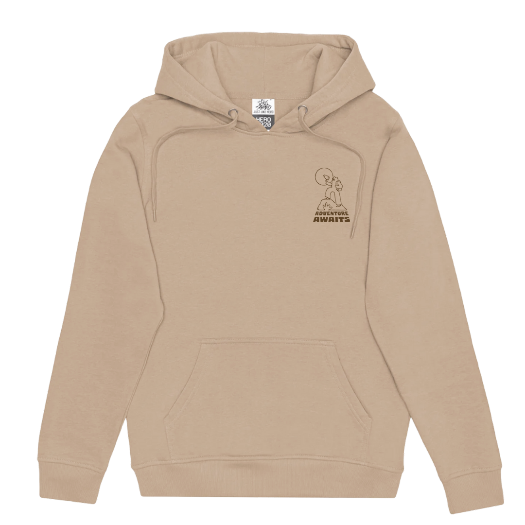 Adventure Awaits - Turbo Bambi X BC Parks Foundation Hoodie