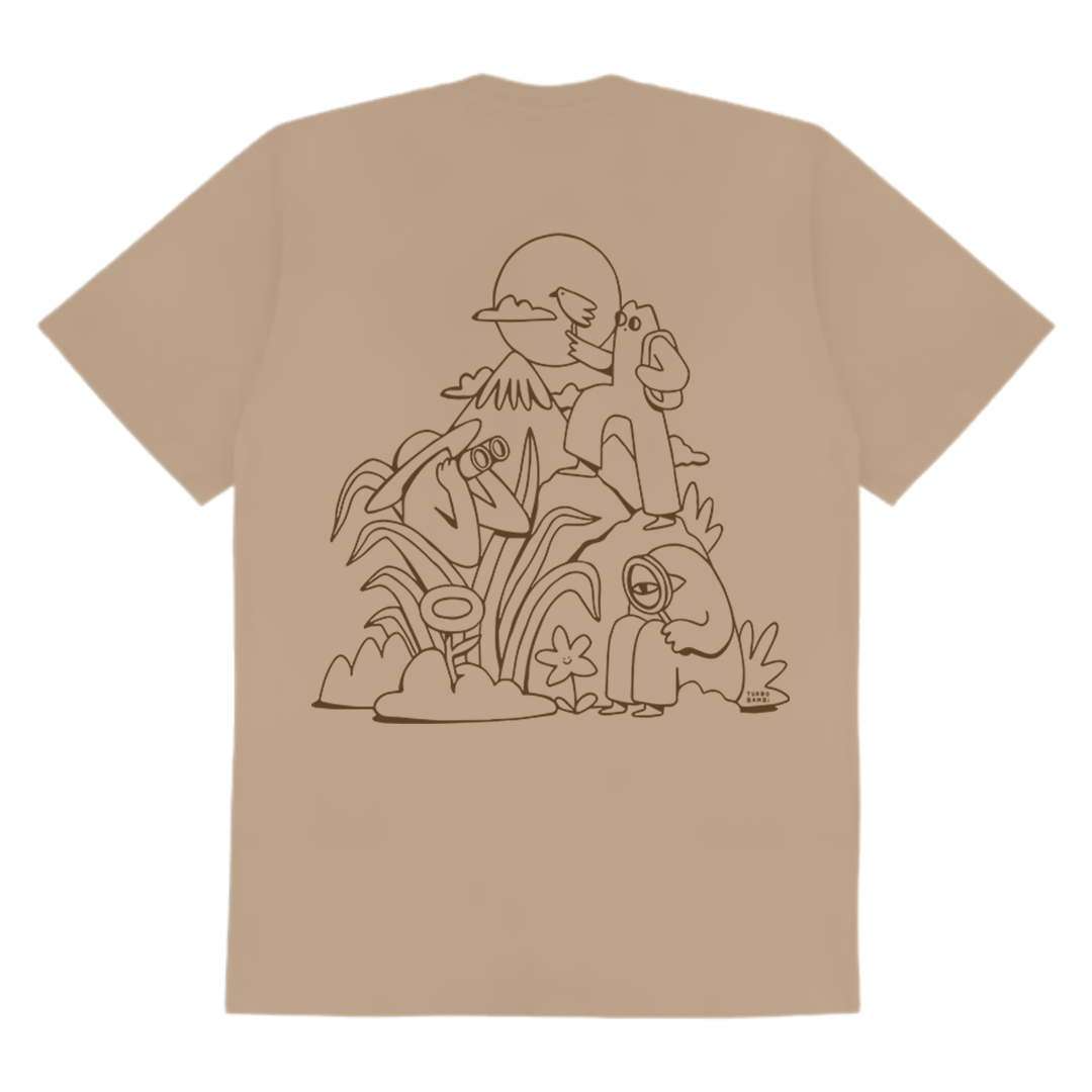 Adventure Awaits - Turbo Bambi X BC Parks Foundation T-shirt