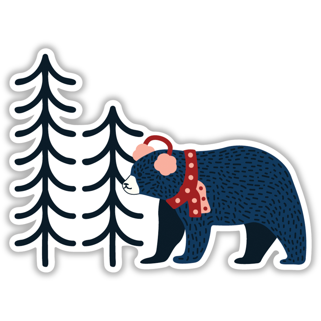 BC Biodiversity Winter Sticker Pack