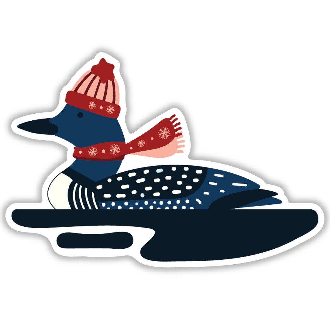 BC Biodiversity Winter Sticker Pack