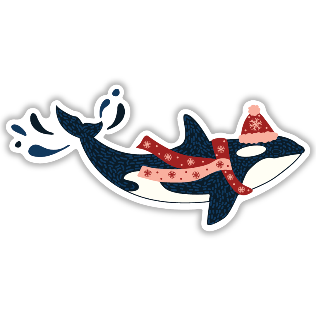 BC Biodiversity Winter Sticker Pack