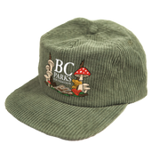 BC Wild Mushroom Corduroy Hat