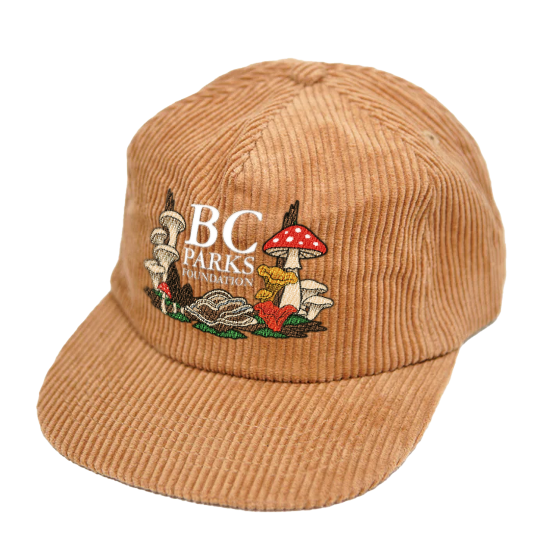 BC Wild Mushroom Corduroy Hat