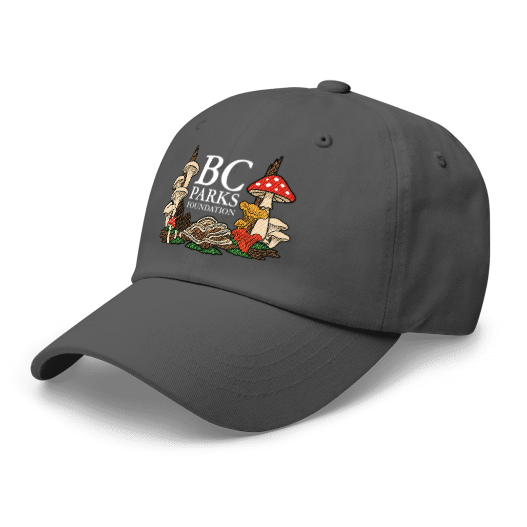 BC Wild Mushroom Dad Hat