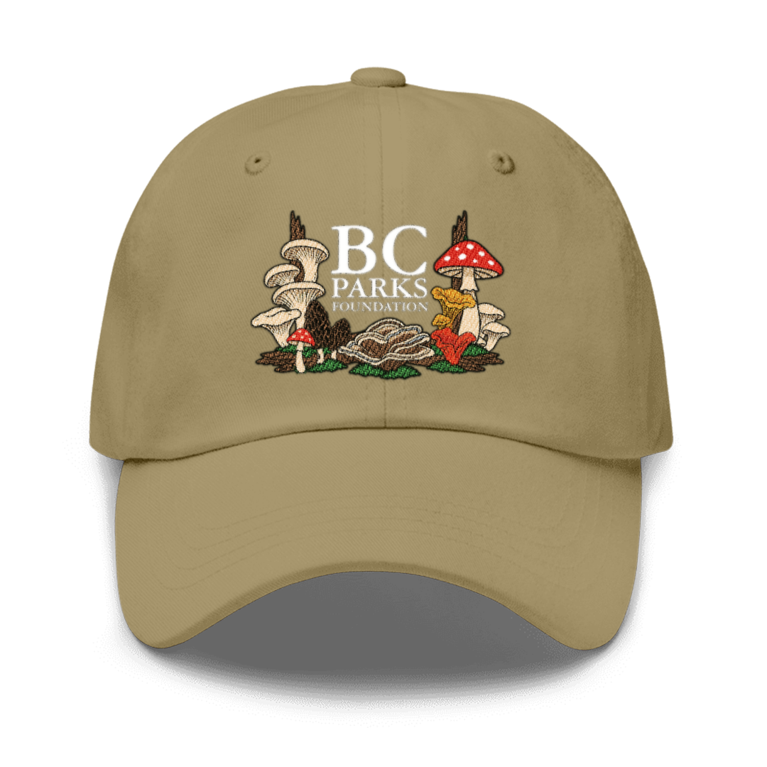 BC Wild Mushroom Dad Hat