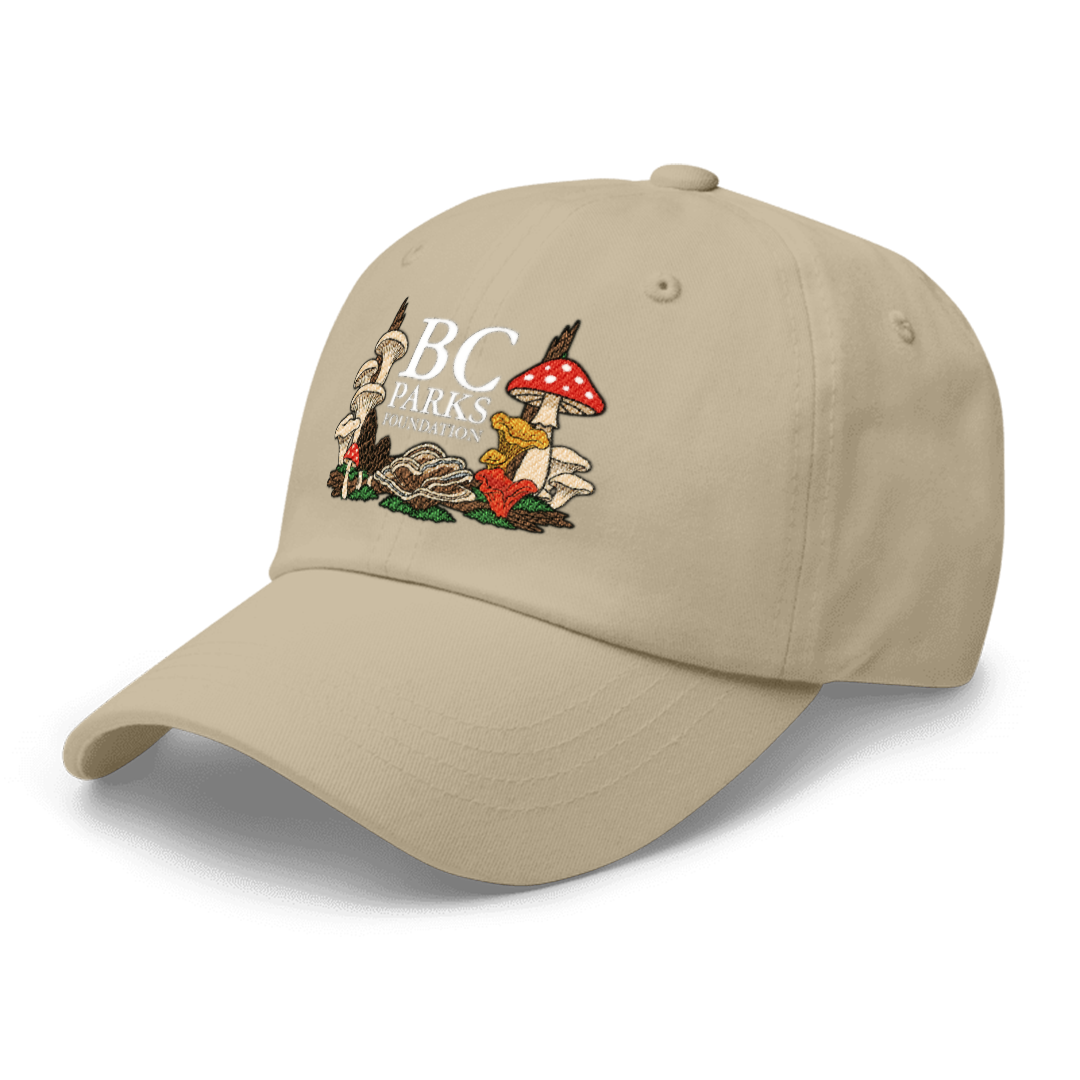 BC Wild Mushroom Dad Hat