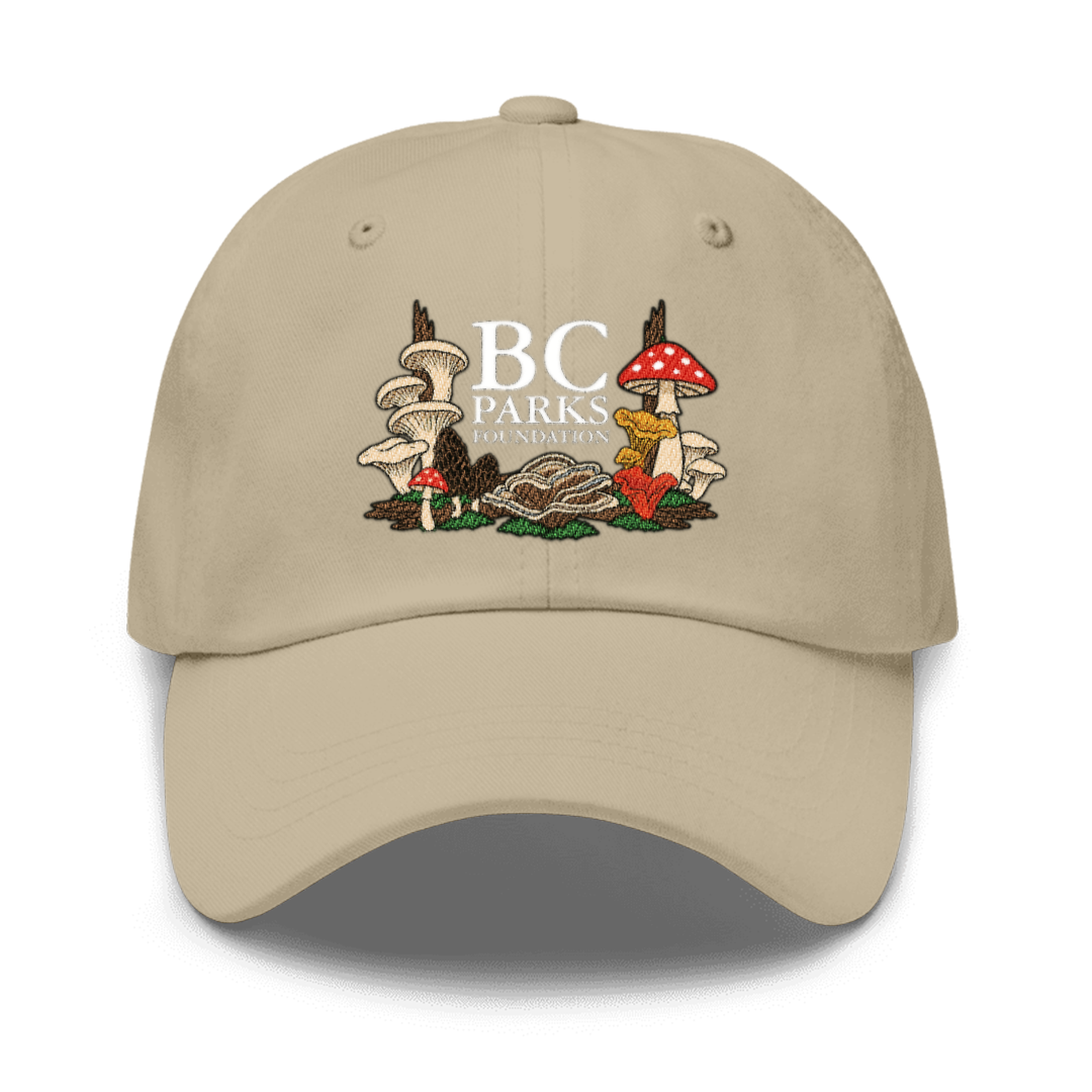BC Wild Mushroom Dad Hat