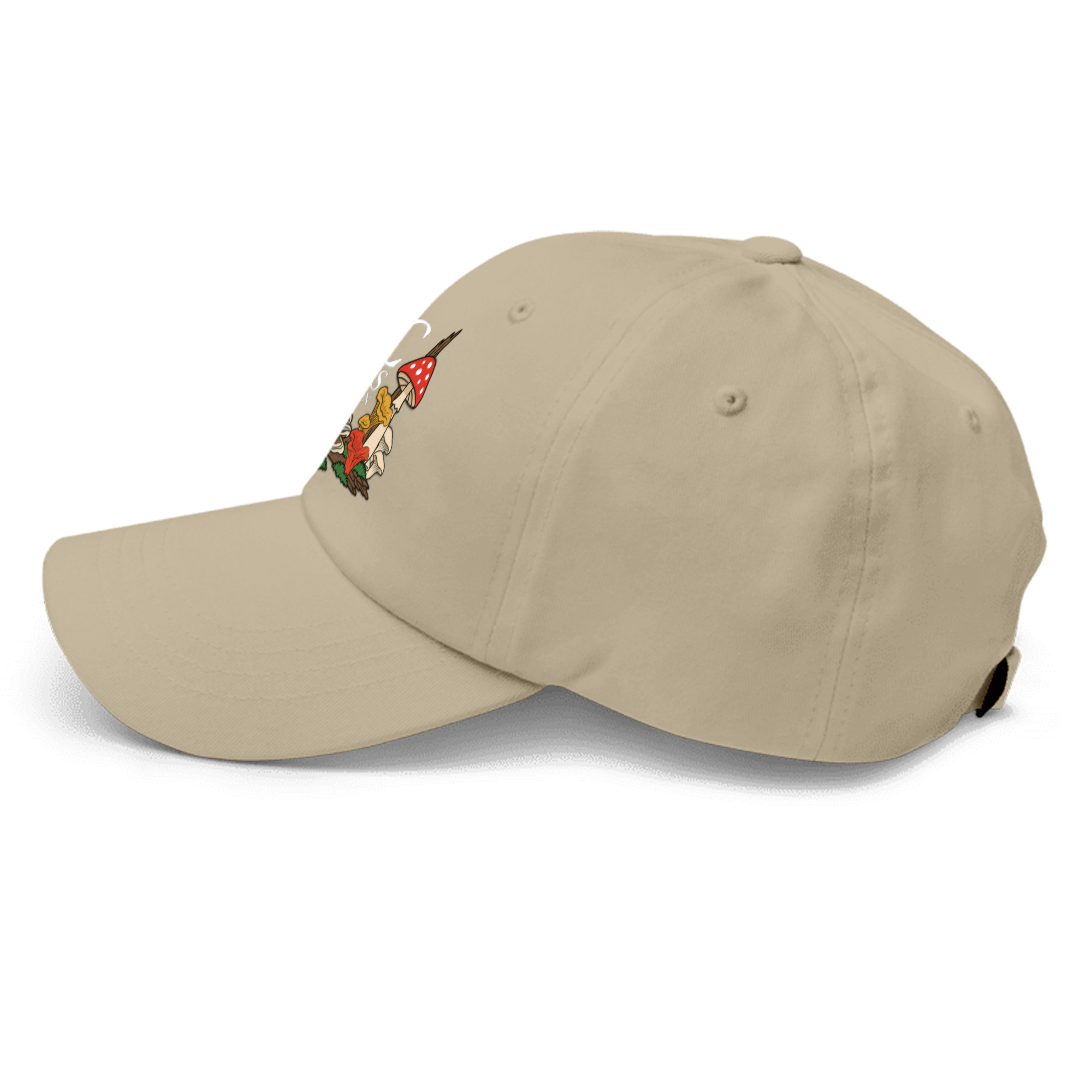BC Wild Mushroom Dad Hat