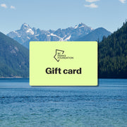 BC Parks Foundation Gift Card